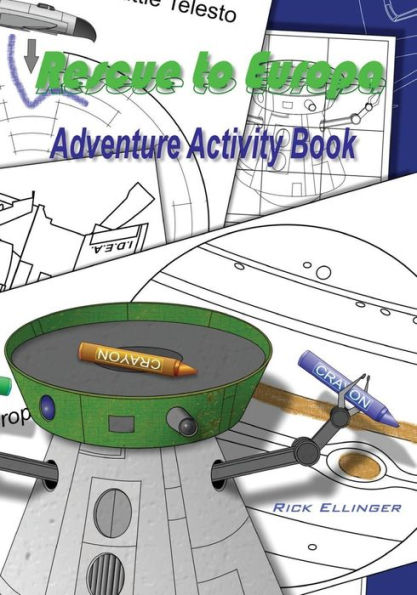 Rescue to Europa - Adventure Activity Book