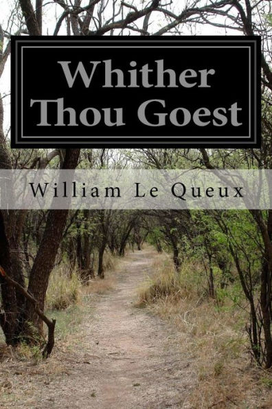 Whither Thou Goest