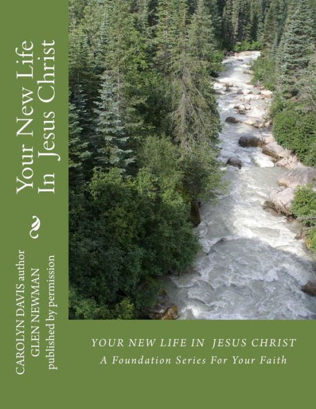 Your New Life In Jesus Christ: A Foundation Series For Your Faith