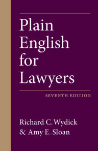 Book for download free Plain English for Lawyers