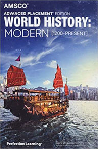 Title: Advanced Placement World History: Modern, Author: AMSCO