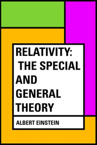 Title: Relativity: The Special and General Theory, Author: Albert Einstein