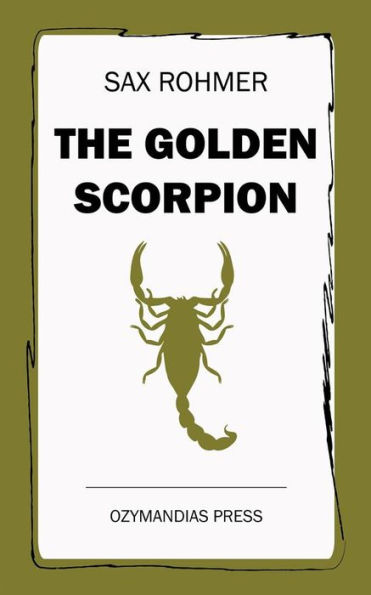 The Golden Scorpion