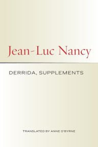 Title: Derrida, Supplements, Author: Jean-Luc Nancy