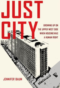 Jennifer Baum celebrates JUST CITY with Ann Cooper