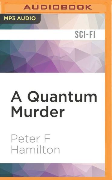 A Quantum Murder (Greg Mandel Series #2)