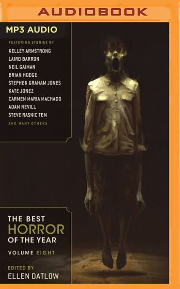 The Best Horror of the Year, Volume Eight