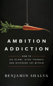 Title: Ambition Addiction: How to Go Slow, Give Thanks, and Discover Joy Within, Author: Benjamin Shalva