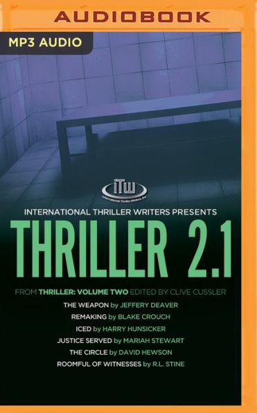 Thriller 2.1: The Weapon, Remaking, Iced, Justice Served, Circle, Roomful of Witnesses