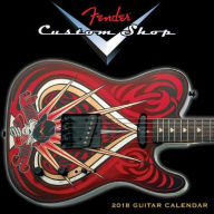 Title: 2018 Fender Custom Shop Guitars Mini Calendar, Author: Fender Guitar