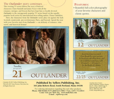 2018 daily calendar