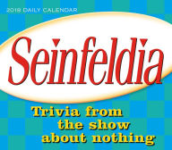 Title: 2018 Seinfeldia: Trivia From The Show About Nothing Boxed/Daily Calendar, Author: Jennifer Armstrong