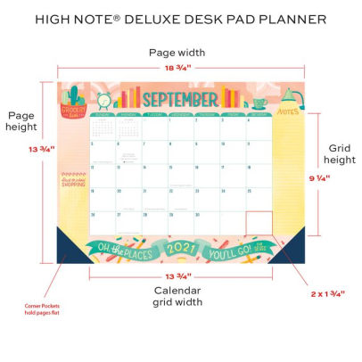 2021 Growing Together Magnetic Monthly Pad