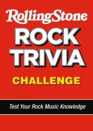 The Rolling Stone Rock Trivia Challenge