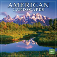 Title: 2022 American Landscapes Wall Calendar 16-month