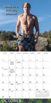 Kilty Pleasures 2023 Wall Calendar 2022 Kilty Pleasures Wall Calendar 16-Month By Sellers Publishing, Inc. |  Barnes & Noble®