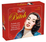 Title: 2022 The Daily Bitch Boxed Daily Calendar