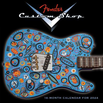 Fender(r) Custom Shop Guitars Calendar