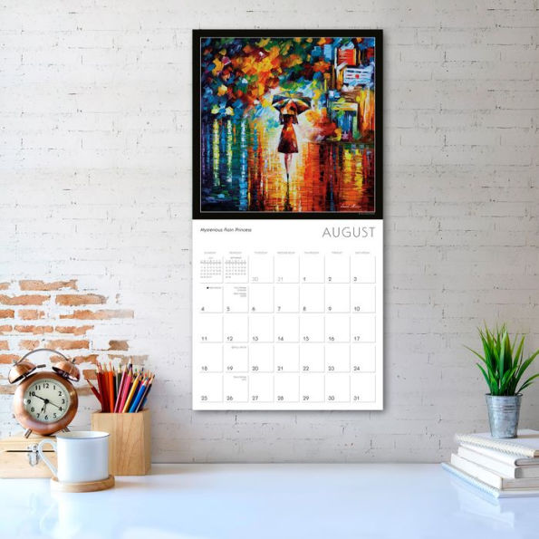 Impressions of Light 2024 Calendar by Leonid Afremov Barnes & Noble®