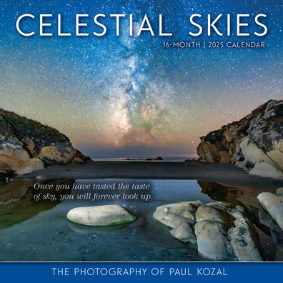 2025 Celestial Skies Paul Kozal Wall Calendar