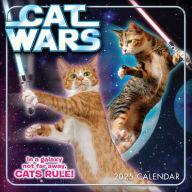 Title: 2025 Cat Wars Mini Calendar