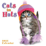 Title: 2025 Cats in Hats Mini Calendar