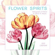 Title: 2025 Flower Spirits: Radiographs of Nature by Steven N. Meyers Mini Calendar