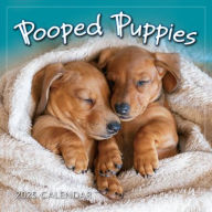 Title: 2025 Pooped Puppies Mini Calendar