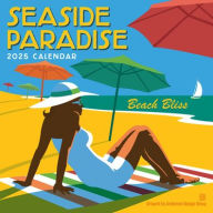 Title: 2025 Seaside Paradise -- Anderson Design Group Mini Calendar