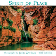 Title: 2025 Spirit of Place-- Photography of John Gavrilis Mini Calendar