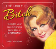 Title: 2025 Daily Bitch Boxed Daily Calendar