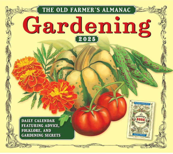 2025 Old Farmer's Almanac Boxed Daily Calendar by Old Farmer's Almanac ...