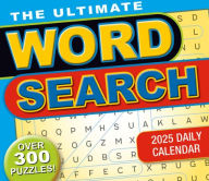 Title: 2025 Ultimate Word Search Boxed Daily Calendar