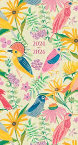 Title: 2025 Birds & Blooms Checkbook/2 Year Pocket Planner