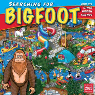 Title: 2026 Searching for Bigfoot and His Other Hidden Friends Wall Calendar