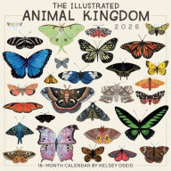 Title: 2026 Illustrated Animal Kingdom, The Kelsey Oseid Wall Calendar