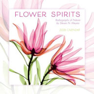 Title: 2026 Flower Spirits: Radiographs of Nature by Steven N. Meyers Mini Calendar