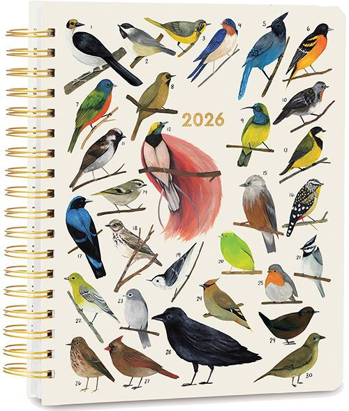 2025-2026 High Note Orders of the Animals by Kelsey Oseid Deluxe Hardcover Planner