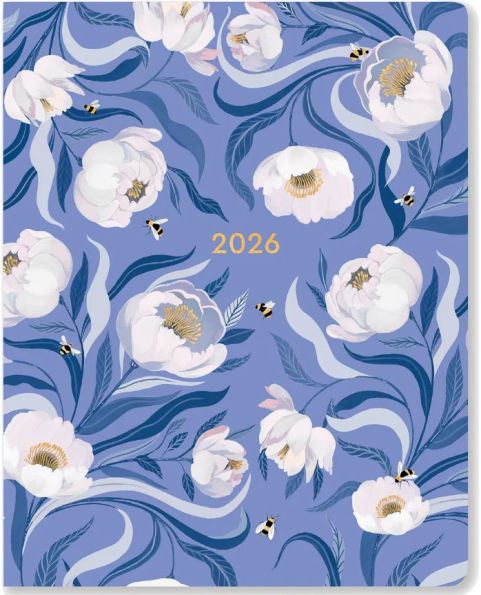 2025-2026 High Note Garden Bee Weekly Softcover Planner