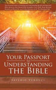 Title: Your Passport to Understanding the Bible, Author: Saverio Verduci