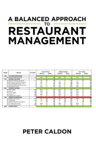 Title: A Balanced Approach to Restaurant Management, Author: Peter Caldon