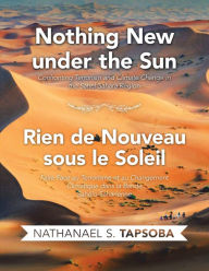 Title: Nothing New Under the Sun: Confronting Terrorism and Climate Change in the Sahel-Sahara Region, Author: Nathanael S. Tapsoba