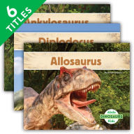 Title: Dinosaurs Set 2 (Set), Author: ABDO Publishing Company