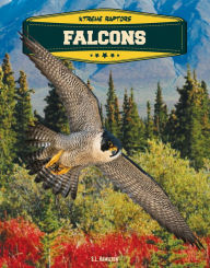 Title: Falcons, Author: Sue L. Hamilton