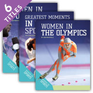 Title: Women in Sports, Author: Abdo Publishing