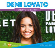 Title: Demi Lovato, Author: Katie Lajiness