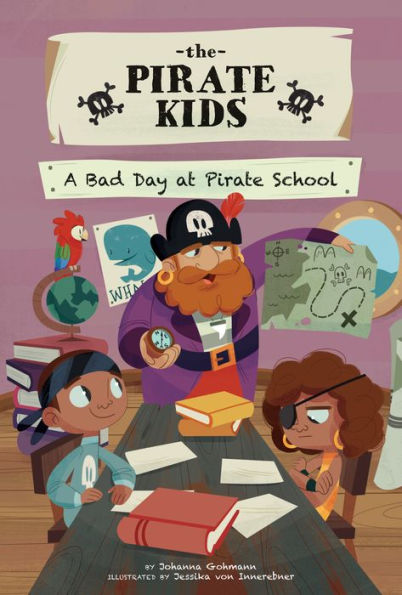 A Bad Day at Pirate School