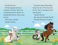 Alternative view 2 of Pip & Squeak the Miniature Horses