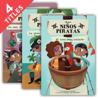 Title: Los niños piratas (Pirate Kids Set 1), Author: ABDO Publishing Company