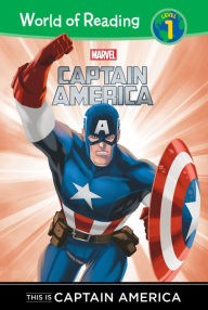 Title: Captain America: This Is Captain America (World of Reading: Level 1), Author: Brooke Dworkin